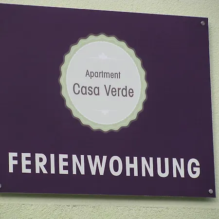 Nyaraló Casa Verde Ferienhaus Lautzenhausen